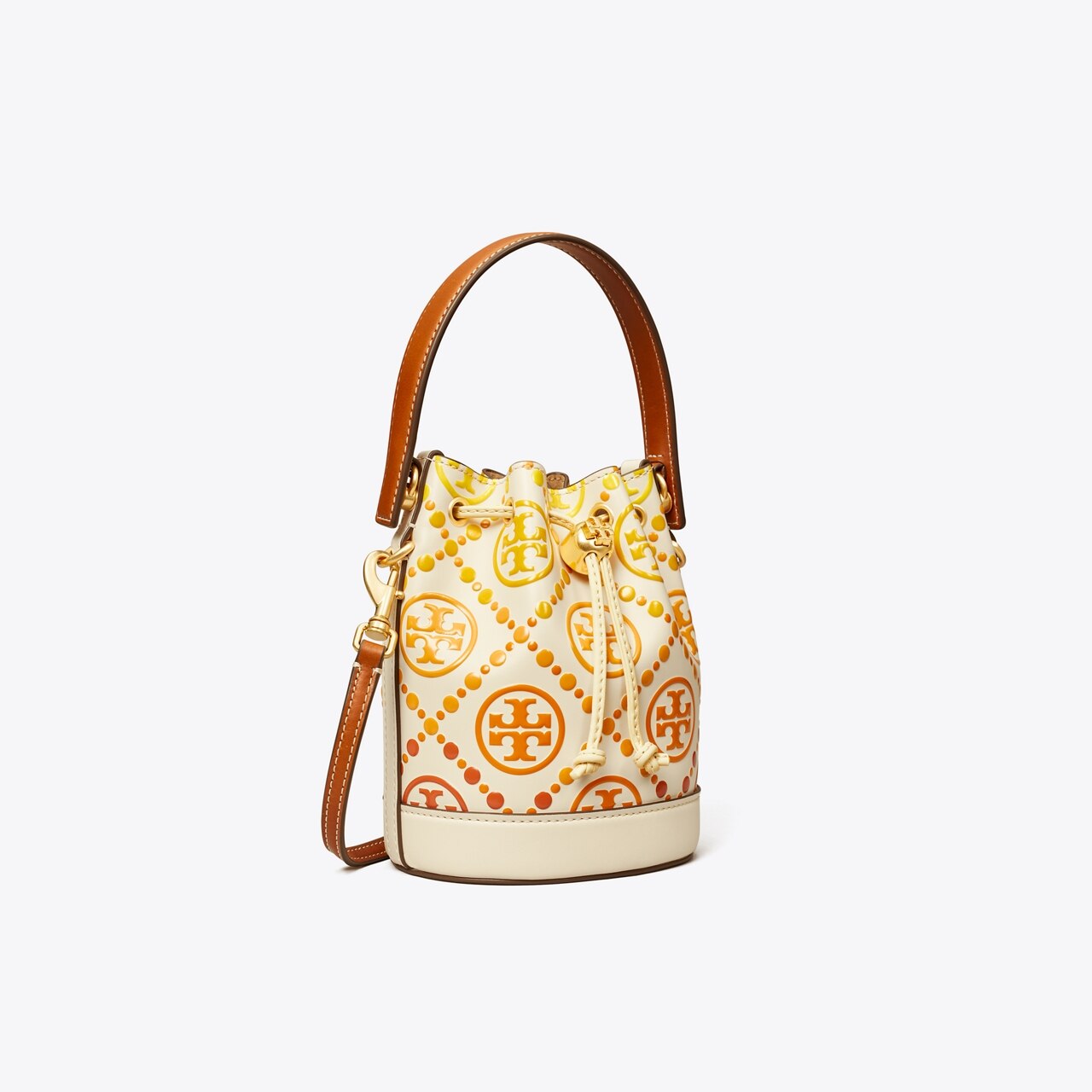 Mini T Monogram Barrel Bag: Women's Handbags, Crossbody Bags