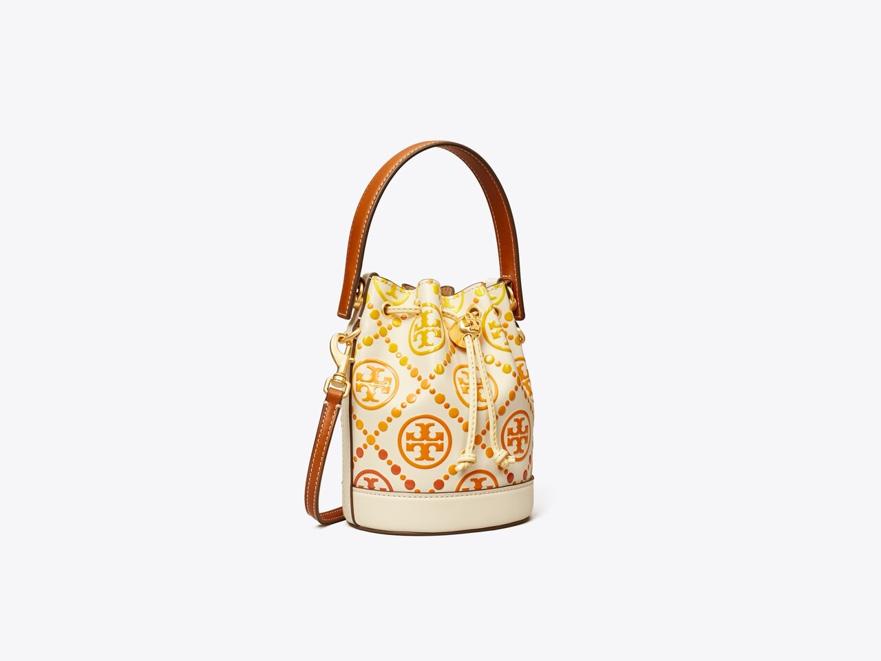 Mini T Monogram Barrel Bag: Women's Designer Crossbody Bags