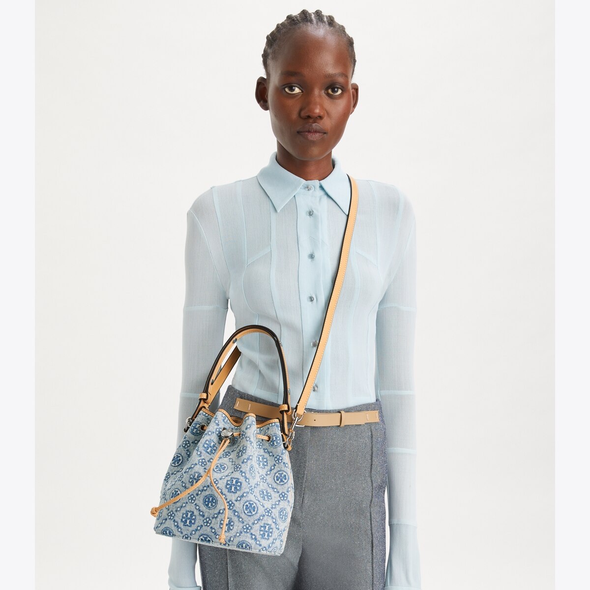 ショルダーバッグ・ポシェット Tory Burch FW25 (167750 426) ロビンソン スパッツォラート レクタンギュラー ショルダー