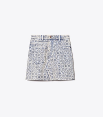 Tech Twill Golf Skirt: Women's Designer Bottoms | Tory Sport