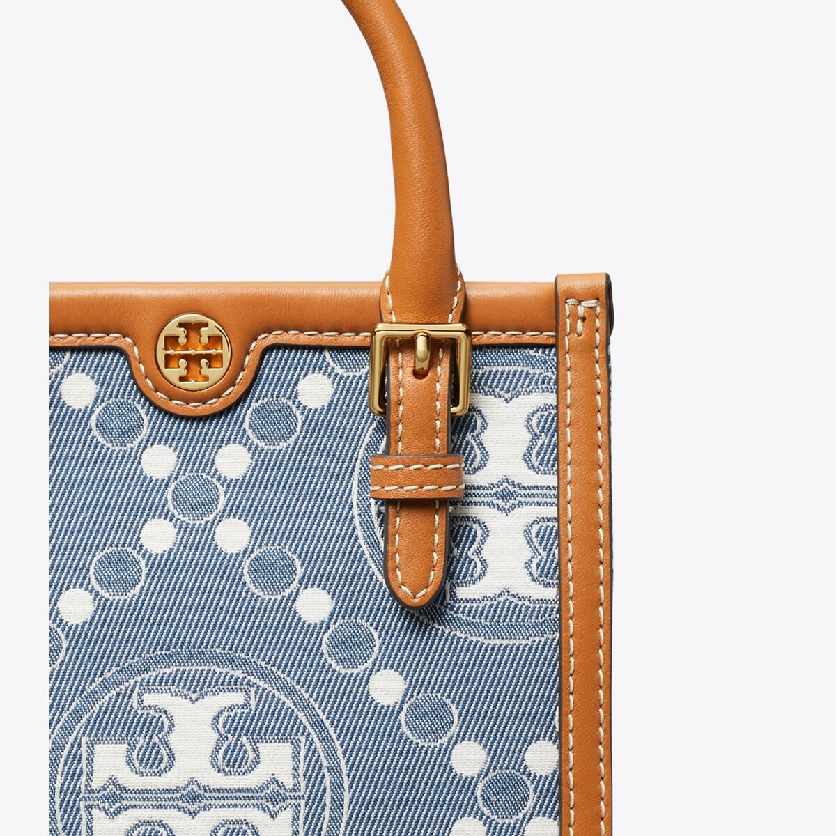 TORY BURCH Tモノグラム Leather Mini N/S Tote 158515 バッグ T Monogram Leather Mini Tote: Women's Handbags | Crossbody