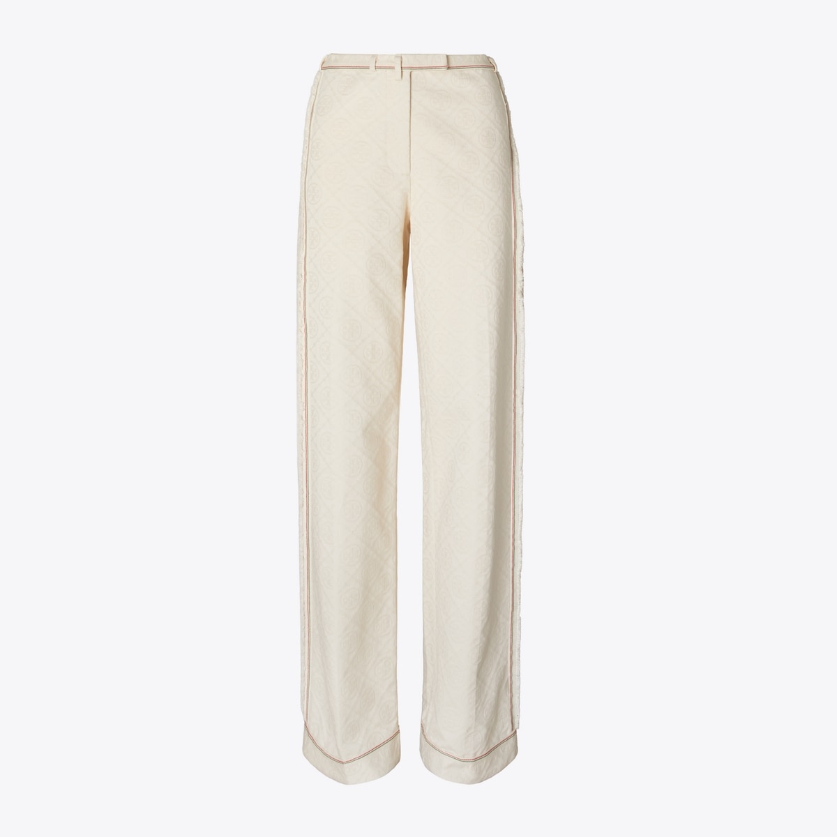 T MONOGRAM DENIM PANT