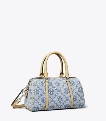【TORY BURCH】フレミング デニムプリント スエード スモール フレミング デニムプリント スエード スモールショルダーバッグ