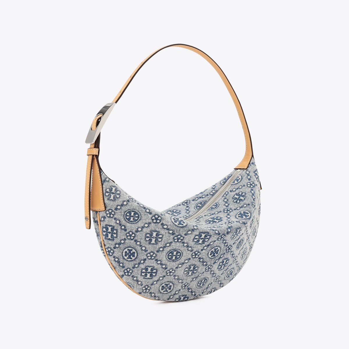 T Monogram Denim Small Balloon Bag: Women