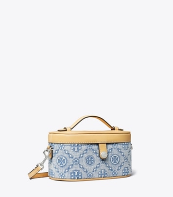Kira Moto Quilt Metallic Vanity Case: Women's Designer Mini Kira Moto Quilt Metallic Vanity Case: Women's Designer Mini