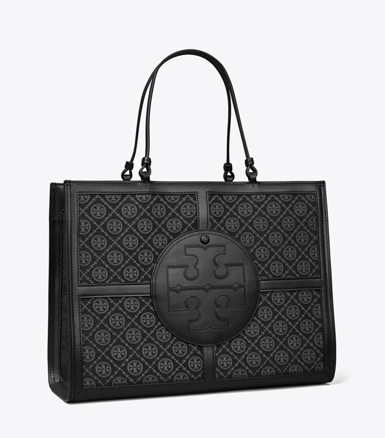 T Monogram Ella Quadrant Tote Women's Designer Tote Bags Tory Burch