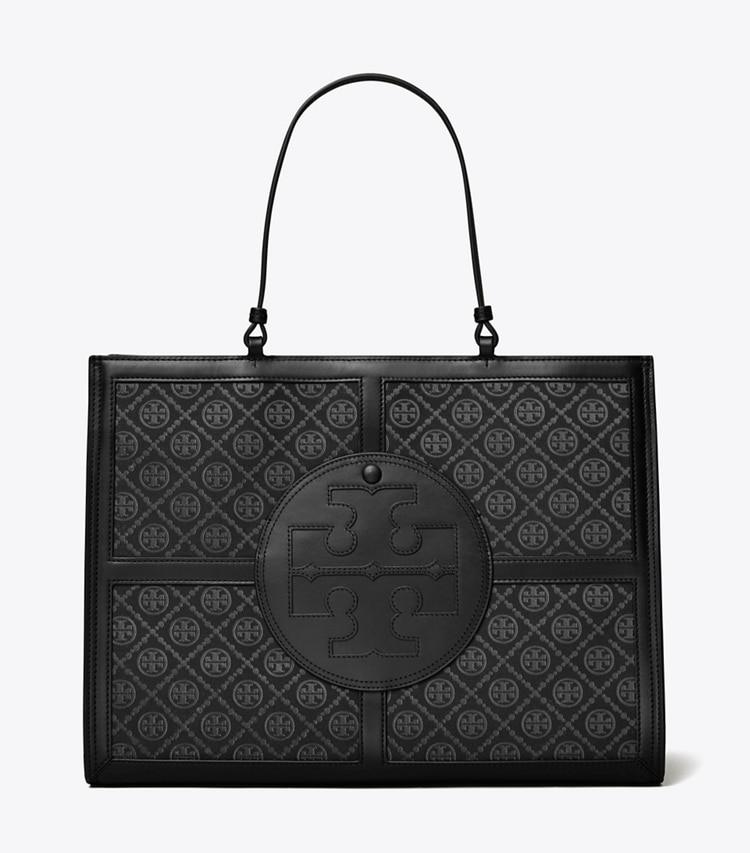 T Monogram Ella Quadrant Tote: Women's Designer Tote Bags | Tory Burch