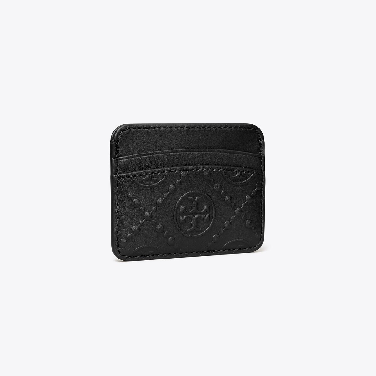 Tory Burch正規品/送料関税込み T Monogram Card Wallet Tory Burch T Monogram Jacquard Card Case | Saks Fifth Avenue