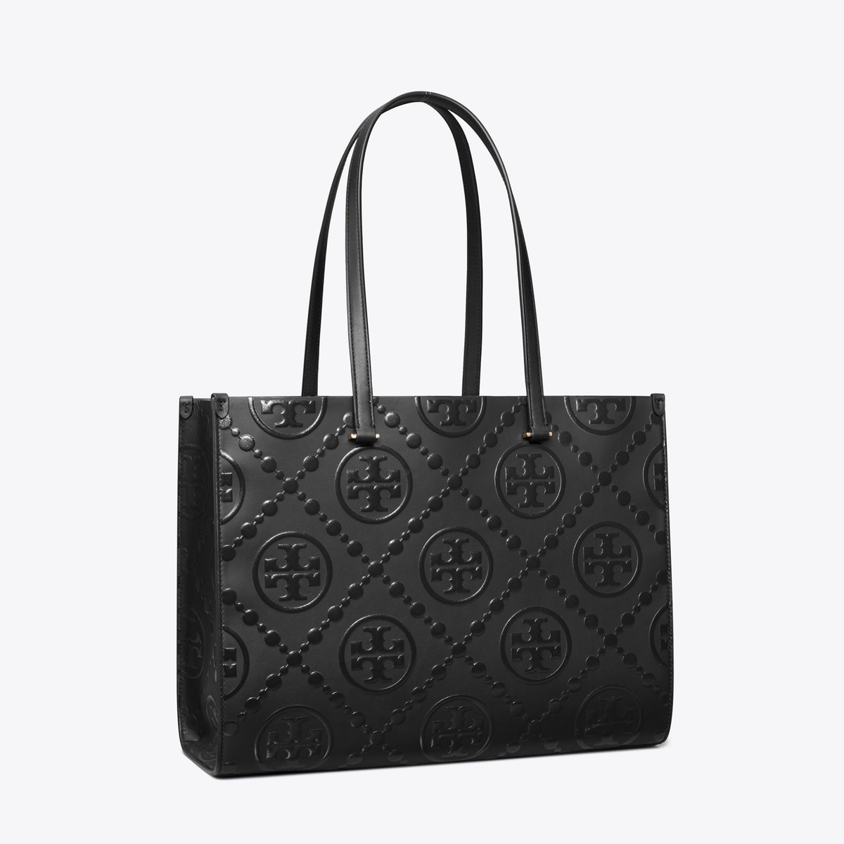 t-monogram-embossed-tote-angle