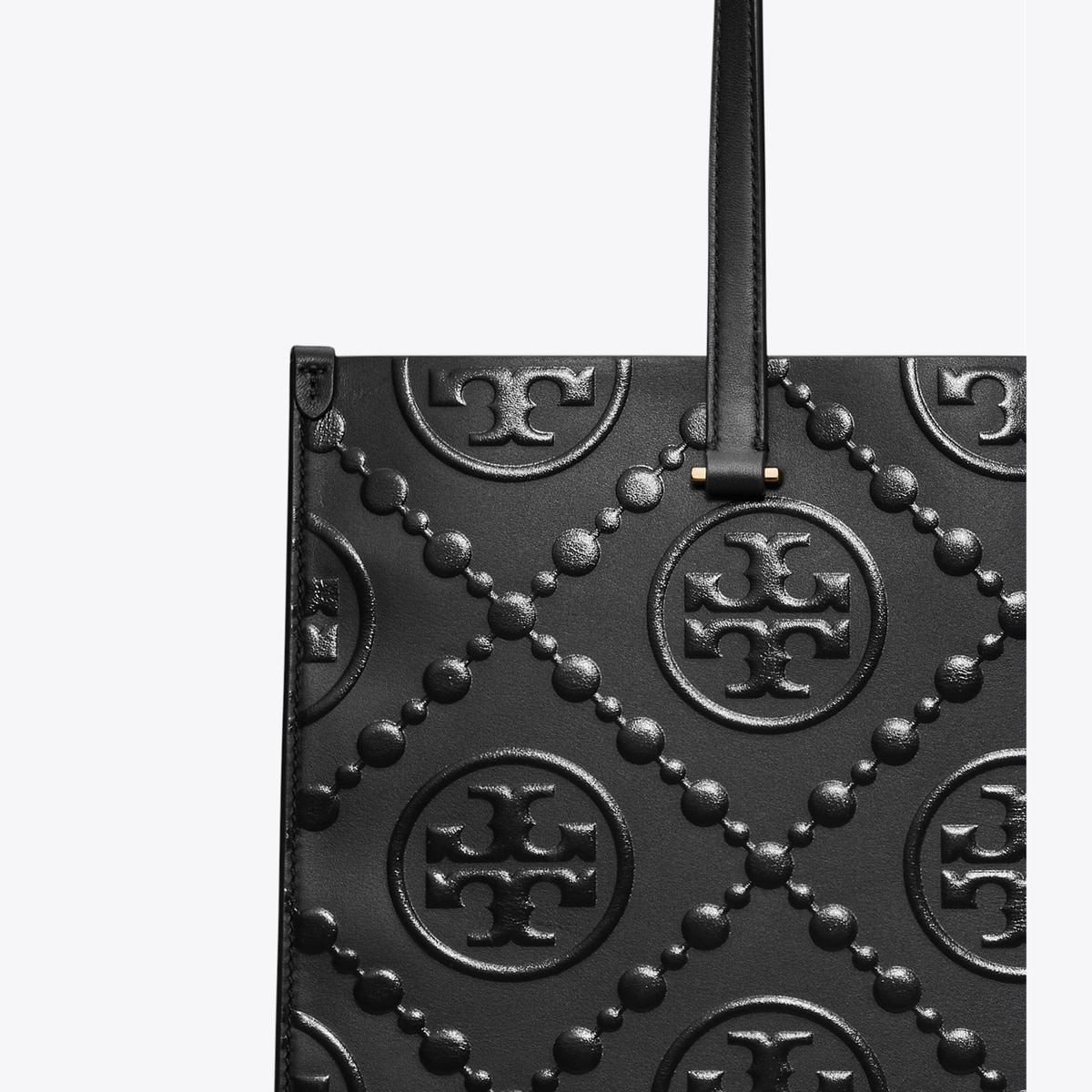 トートバッグ TORY BURCH Woman Tote bags Black 162000 001 Robinson Tote Bag: Women's Designer Tote Bags | Tory Burch