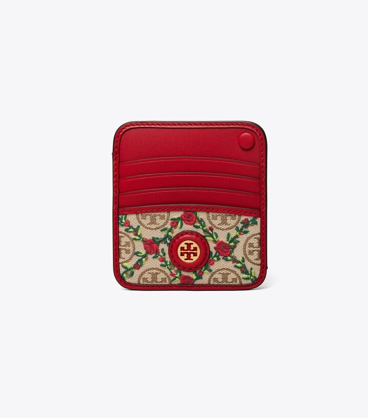 Tory 2024 Burch card case