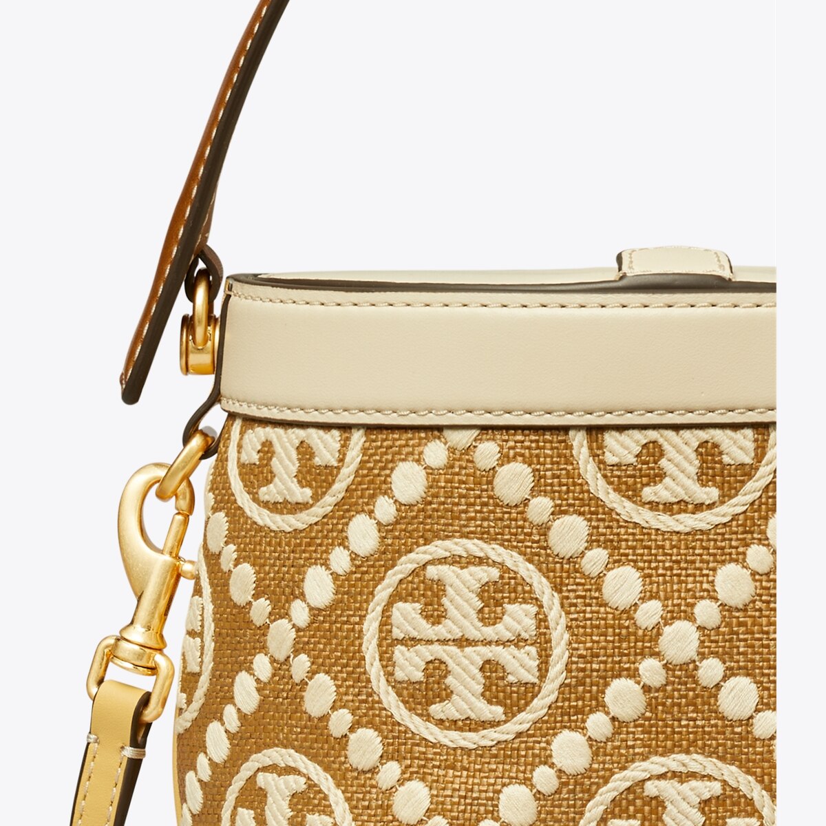 かごバッグ TORY BURCH RAFFIA T MONOGRAM BALLOON BAG Tory Burch T Monogram Raffia Balloon Bag | Neiman Marcus