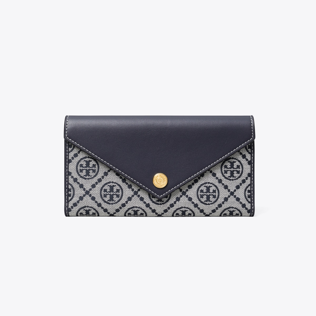 T Monogram Envelope Wallet: Women's Designer Wallets | Tory