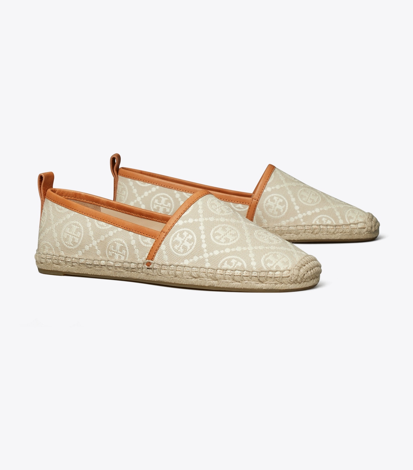 T Monogram Espadrille