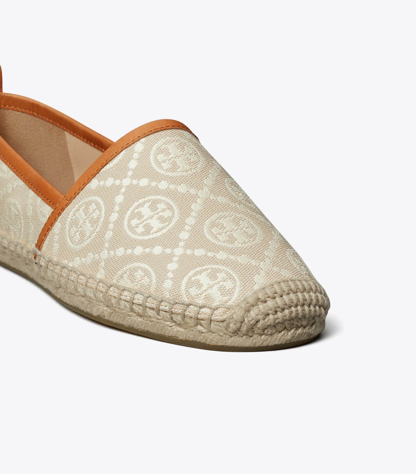 T Monogram Espadrille