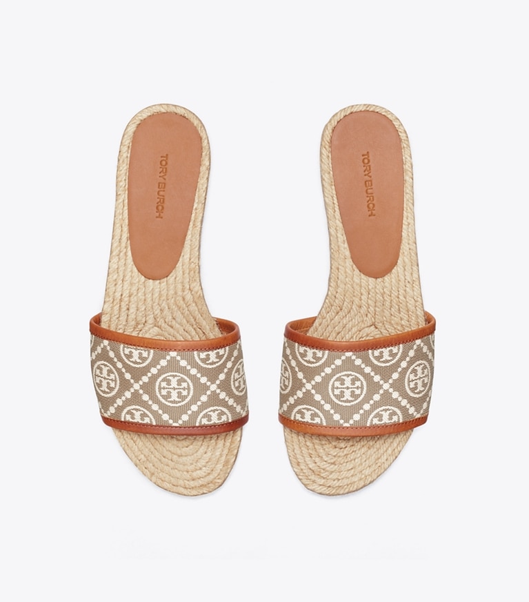 Tory burch best sale max espadrille slide