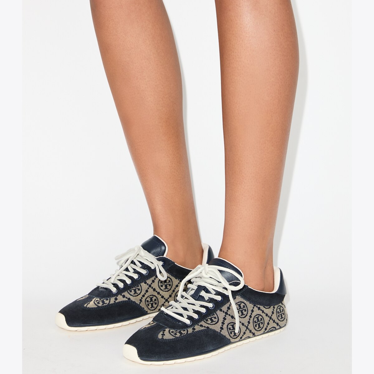 T Monogram Field Sneaker: Women's Designer Sneakers | Tory Burch