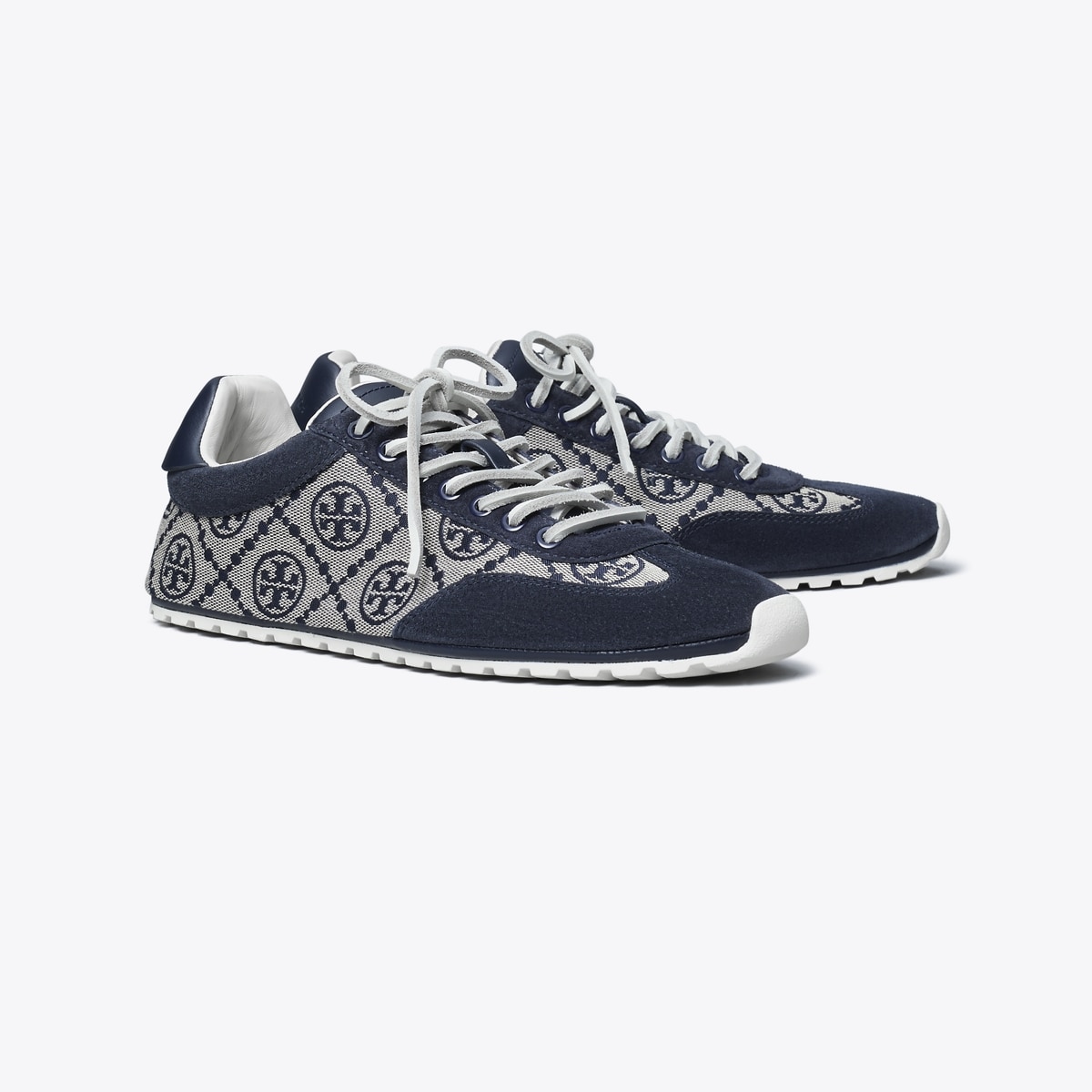 【TORY SPORT 】ラッフルTORYゴルフスニーカー W/NAVY 日本未販売【TORY SPORT 】ラッフルTORYゴルフスニーカー W/NAVY