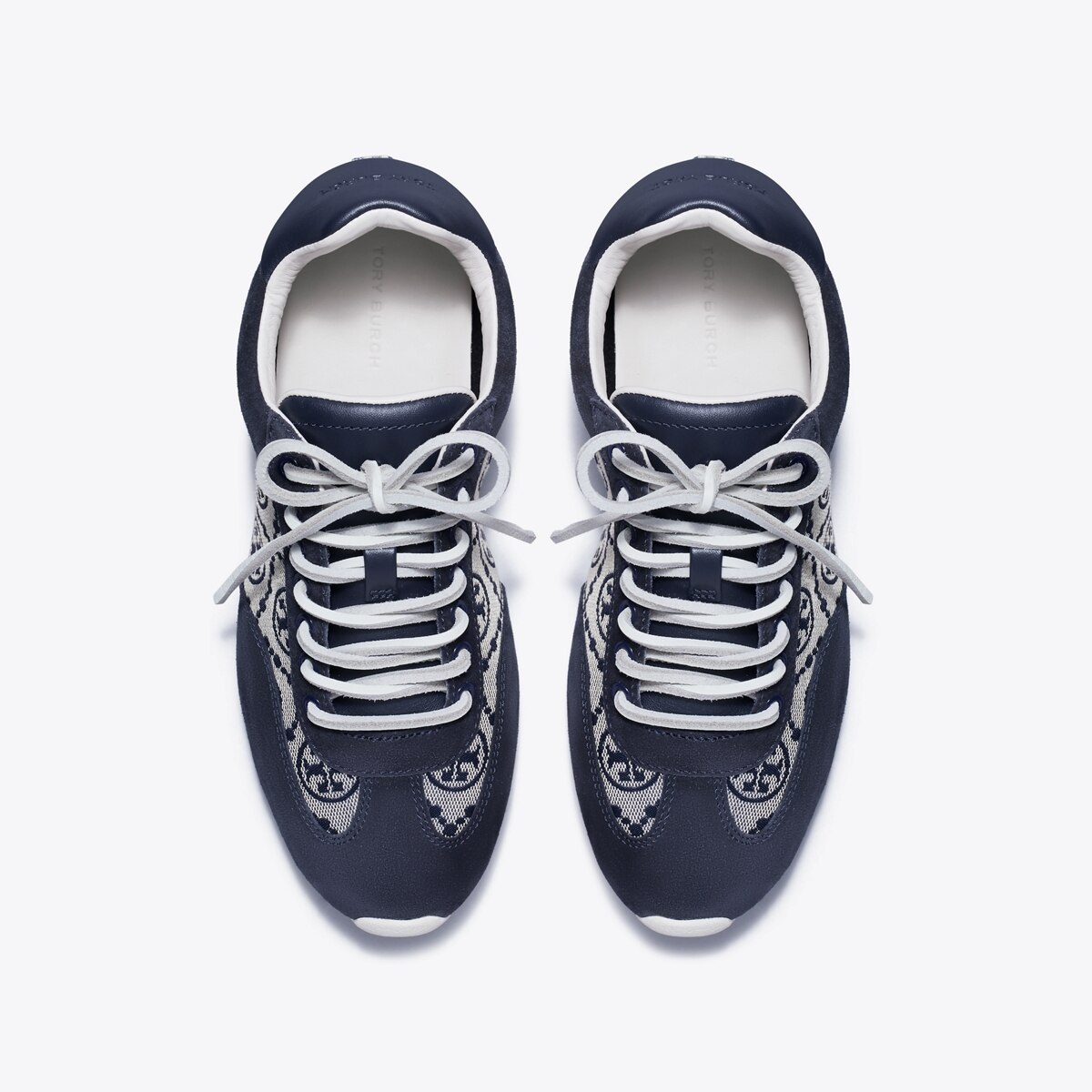 【TORY SPORT 】ラッフルTORYゴルフスニーカー W/NAVY 日本未販売【TORY SPORT 】ラッフルTORYゴルフスニーカー W/NAVY
