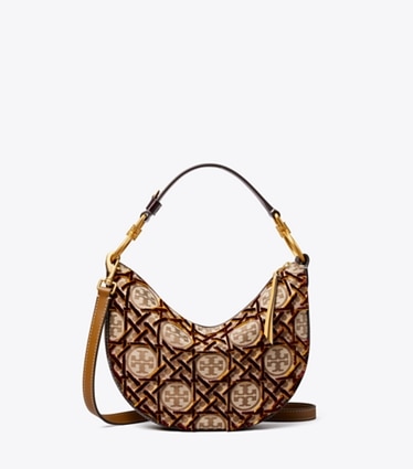 tory burch mini crescent