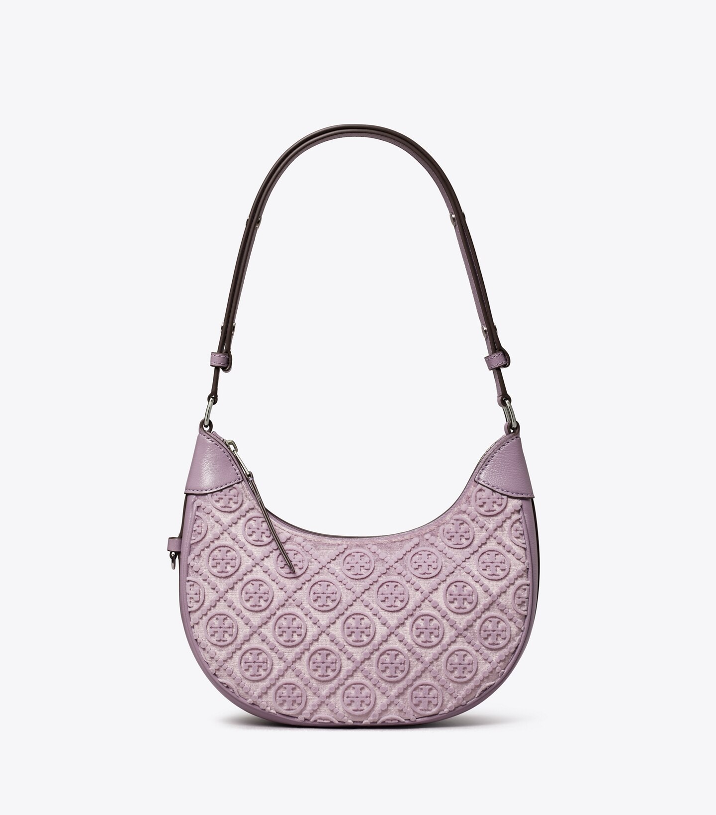 T Monogram Fil Coupé Crescent Bag