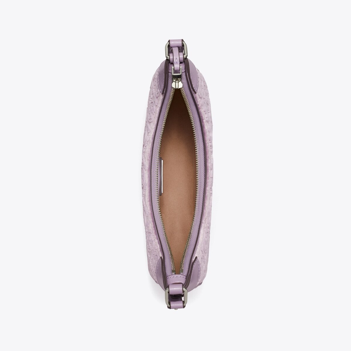 Tory Burch T Monogram Fil Coupe Tote Bag | Purple | FARFETCH
