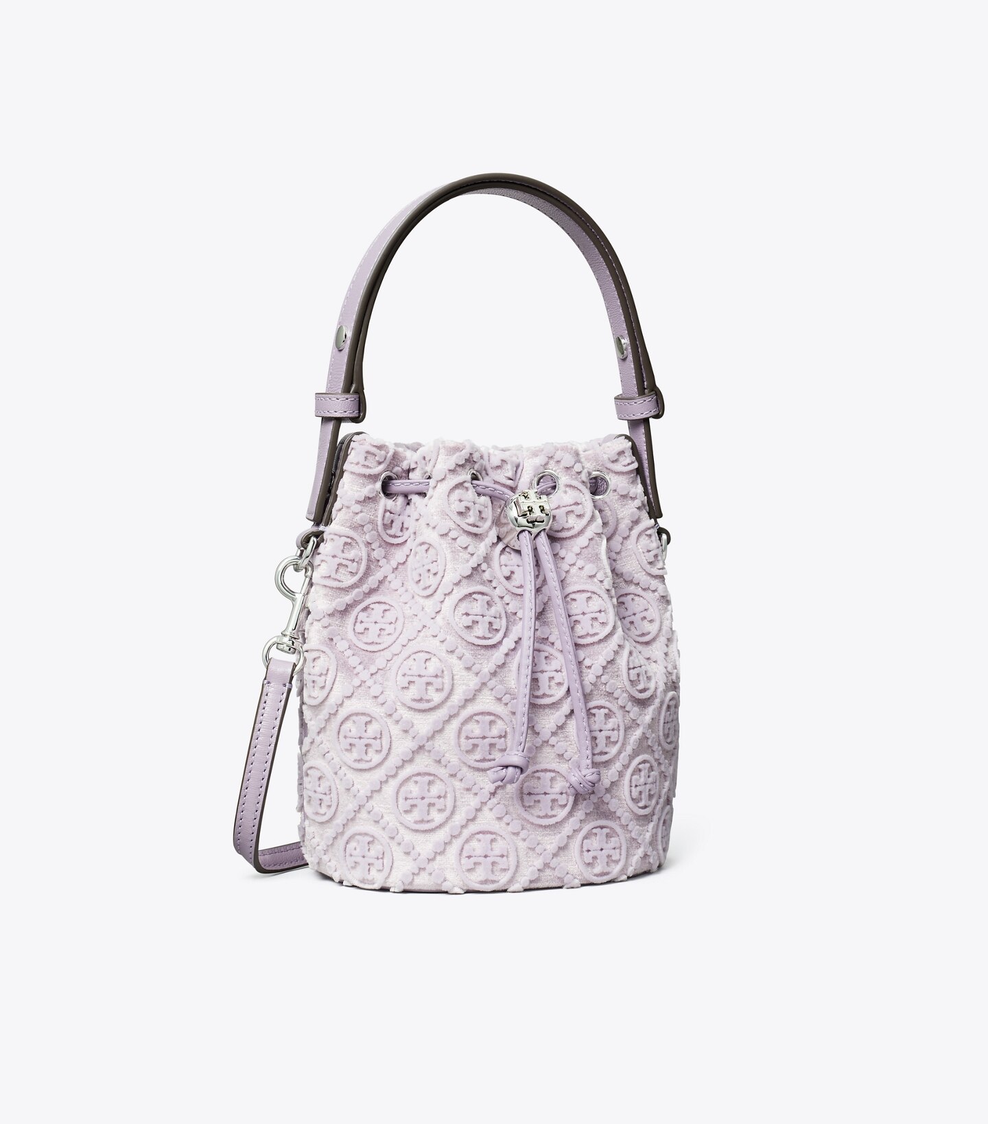 T Monogram Fil Coupé Mini Bucket Bag