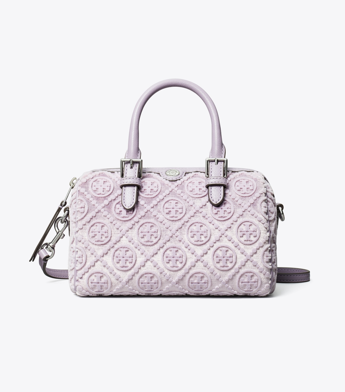 T Monogram Fil Coupé Petite Barrel Bag