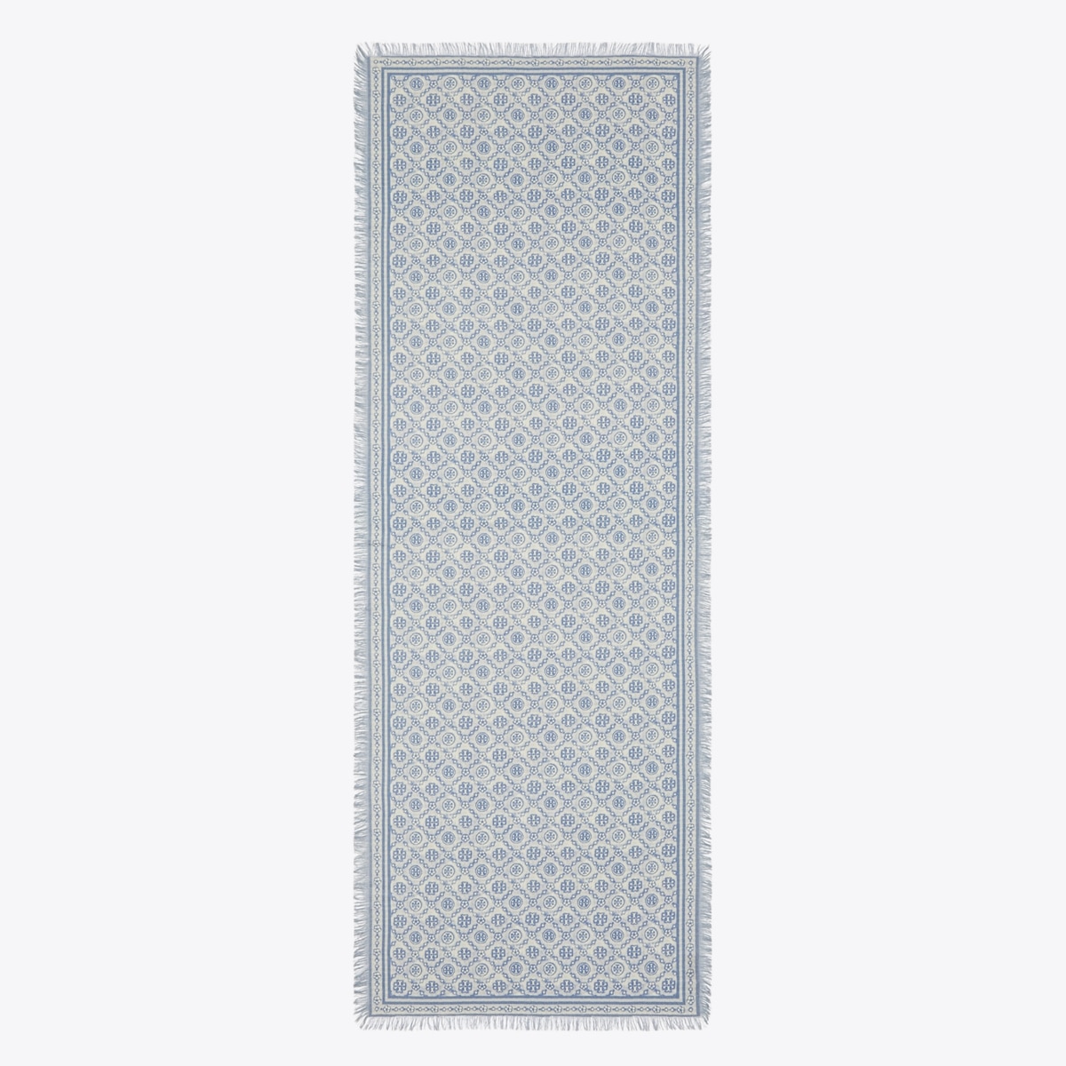 T Monogram Floral Oblong Scarf: Women's Designer Scarves | Tory Burch