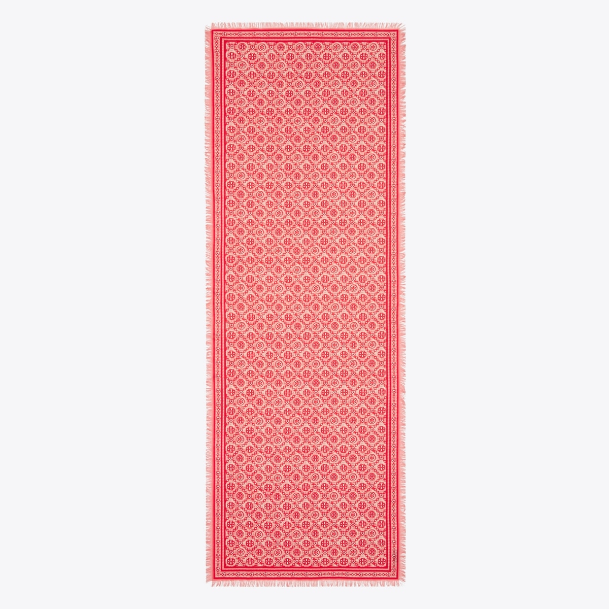 T Monogram Floral Oblong Scarf: Women's Designer Scarves | Tory Burch