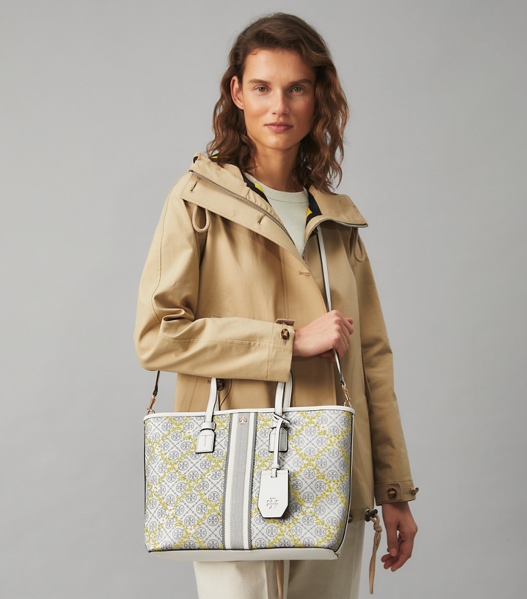 Tory burch discount floral tote bag