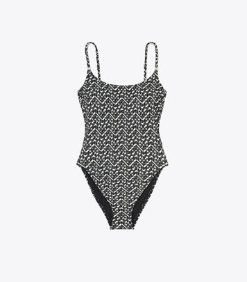 Lucky Duck Tank Swimsuit: Women's Swim | One Pieces | Tory