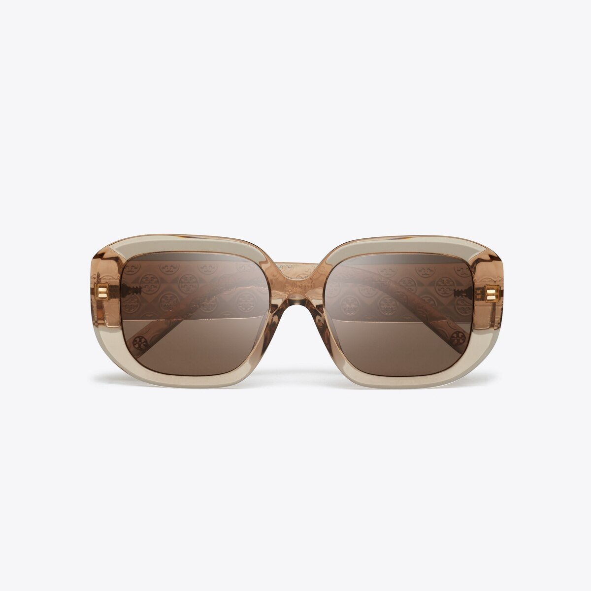 T Monogram Geometric Sunglasses: Women