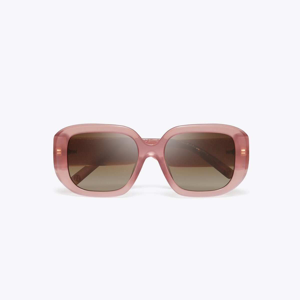 Tory Burch TY9041 Matte Racing Red Pink Sunglasses + Case NWOT Miller Rectangle Sunglasses: Women main image 2