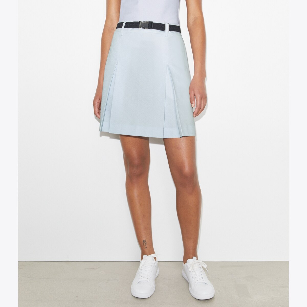 T Monogram Golf Skirt: Women's Clothing | Bottoms | Tory