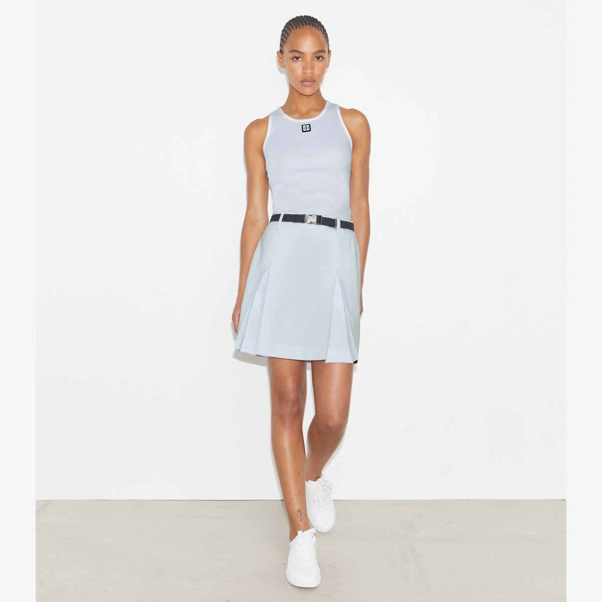 T Monogram Golf Skirt: Women's Designer Bottoms | Tory Sport