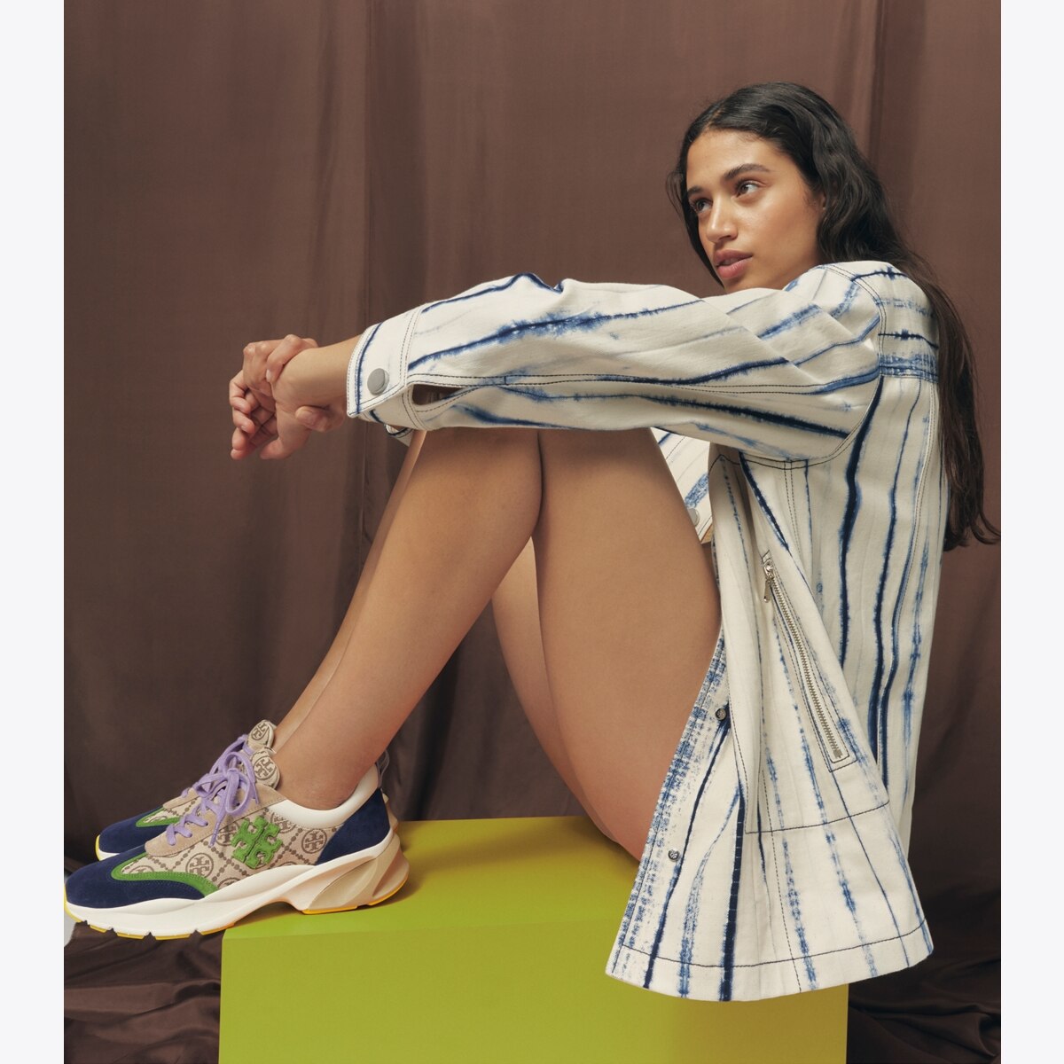 T Monogram Good Luck Trainer: Women's Designer Sneakers T Monogram Good Luck Trainer: Women's Designer Sneakers