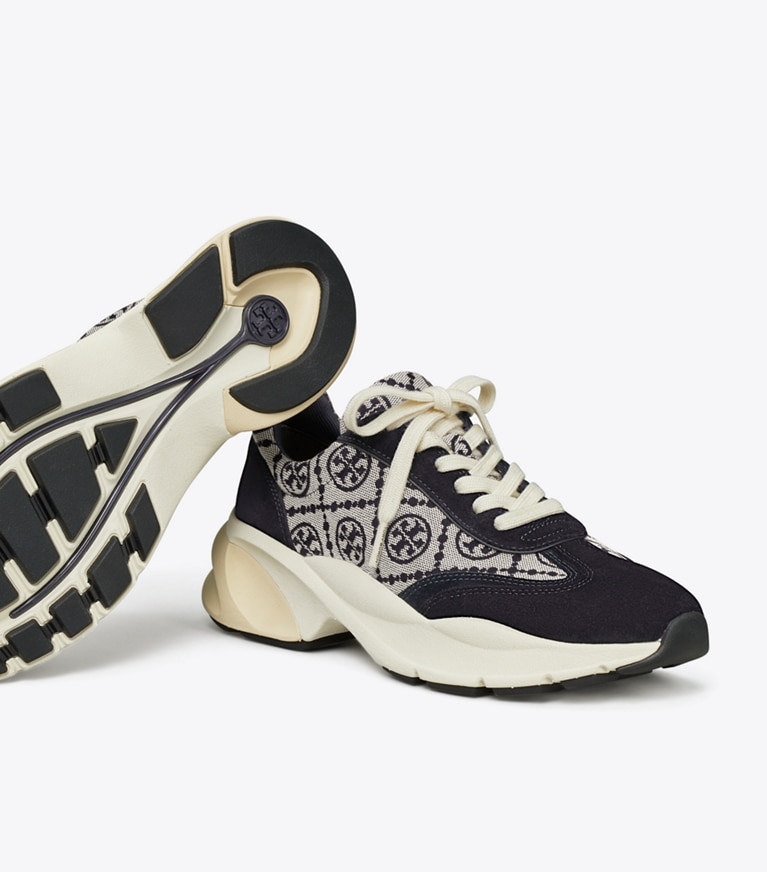 Tory burch discount t monogram sneakers