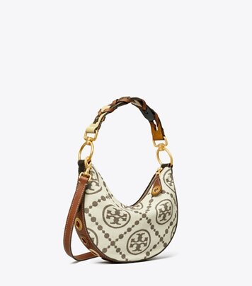 tory burch mini crescent