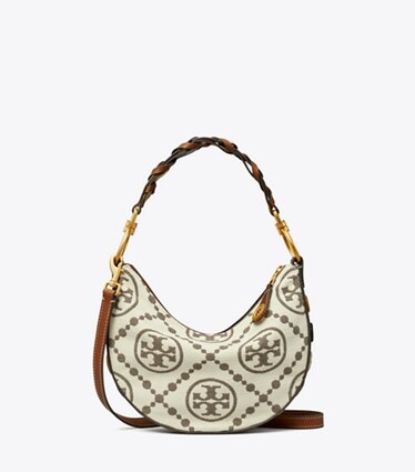 tory burch mini crescent
