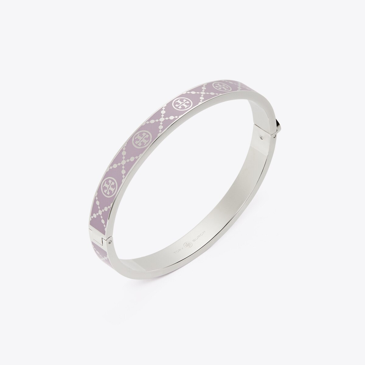 T Monogram Hinge Bracelet: Women's Jewelry | Bracelets