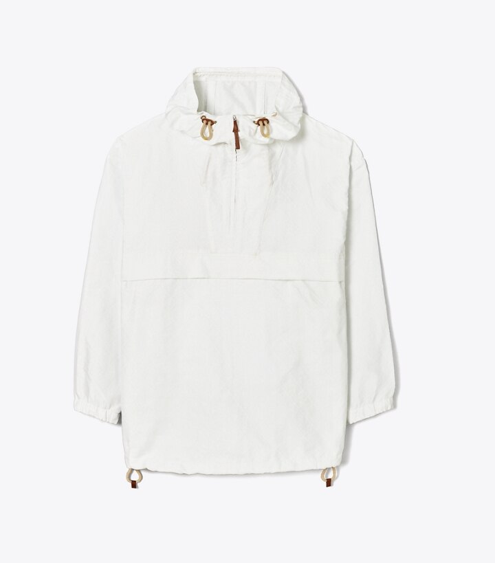 T Monogram Jacquard Anorak: Women's Designer Jackets | Tory Sport