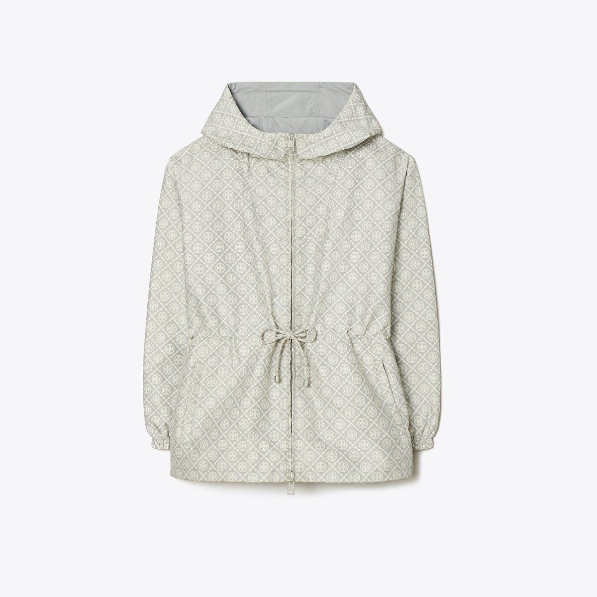 T Monogram Jacquard Anorak: Women's Designer Jackets | Tory