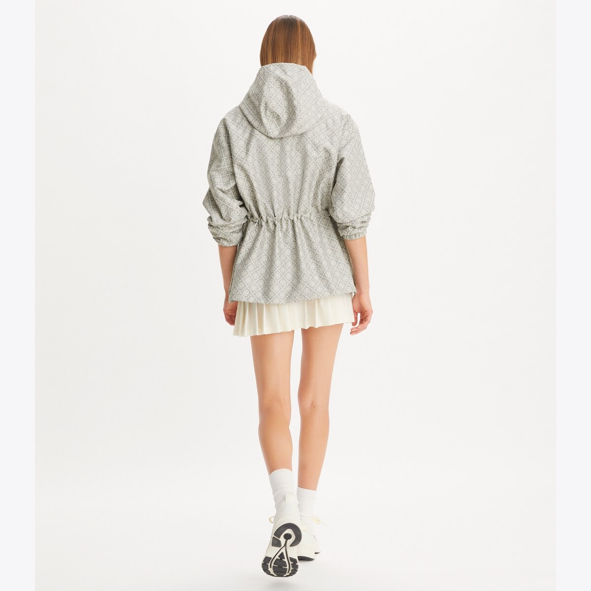 T Monogram Jacquard Anorak: Women's Designer Jackets | Tory