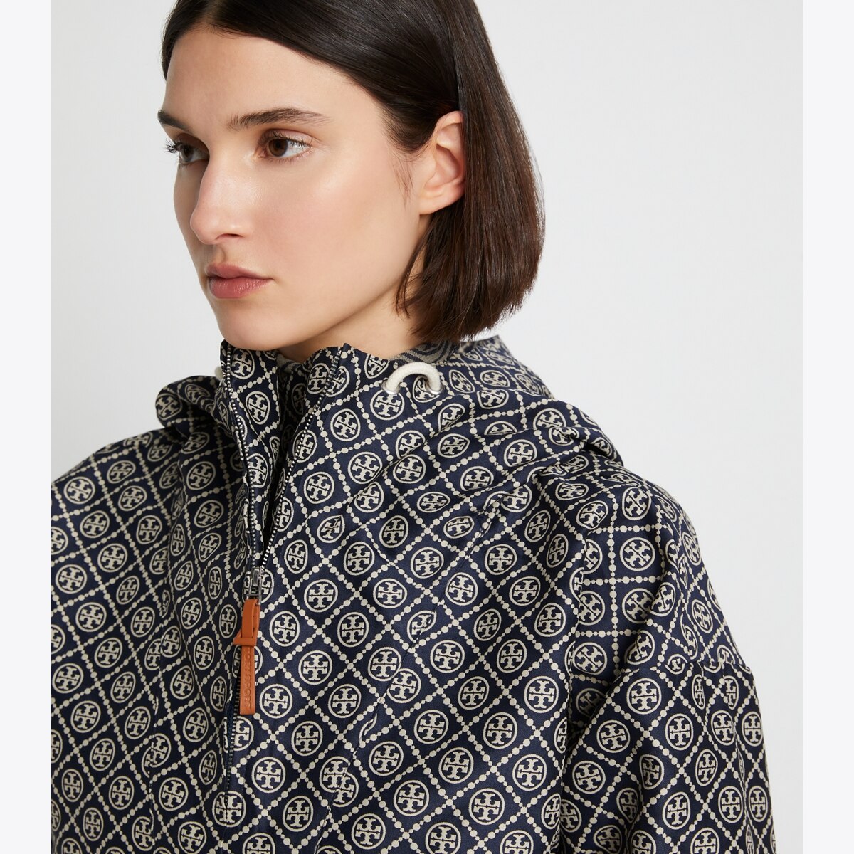 【TORY SPORT】T MONOGRAM JACQUARD JACKET Tory Sport Jacquard track jacket Tory Sport