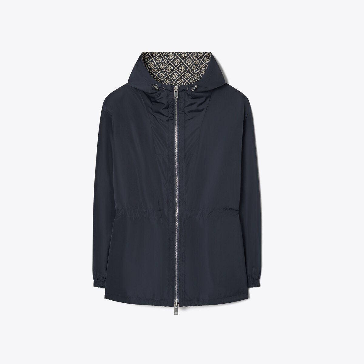 T Monogram Jacquard Anorak: Women's Designer Jackets | Tory
