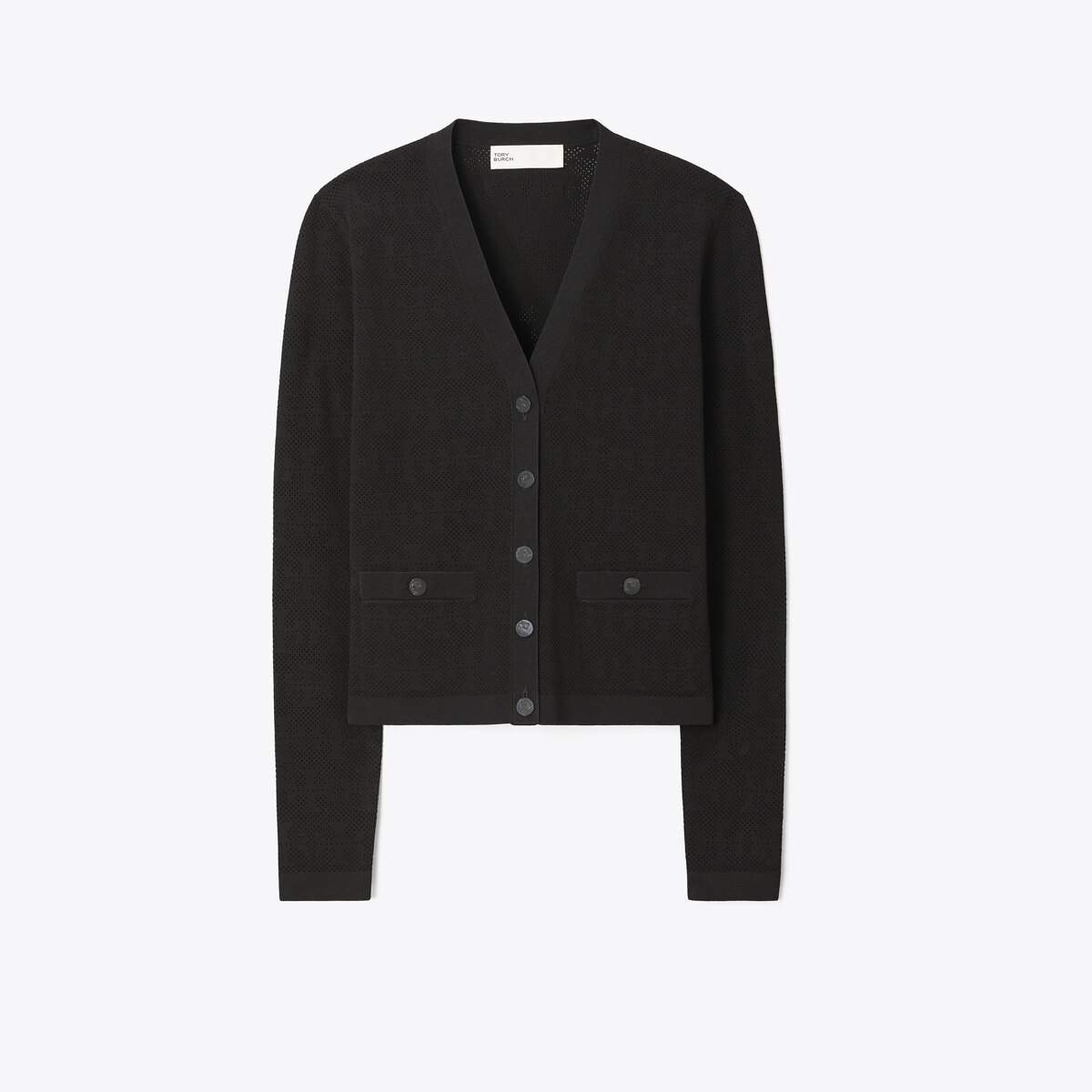 トップス main story  6y jacquard cardigan 60%off 23SS Main Story Jacquard Cardigan Turquoise