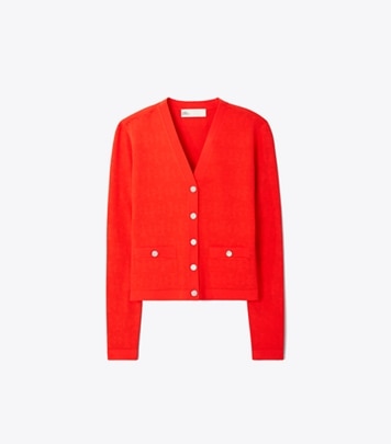 ケンドラ ウール カーディガン: レディース セーター | Tory Burch JP