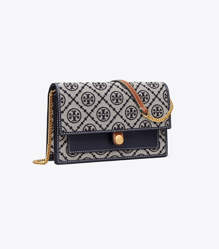 Louis Vuitton LV Classic Monogram Flap Wallet, Luxury, Bags