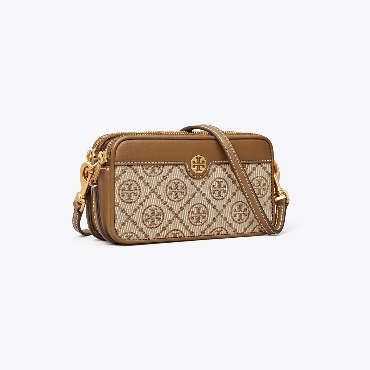 tory burch monogram leather mini bag